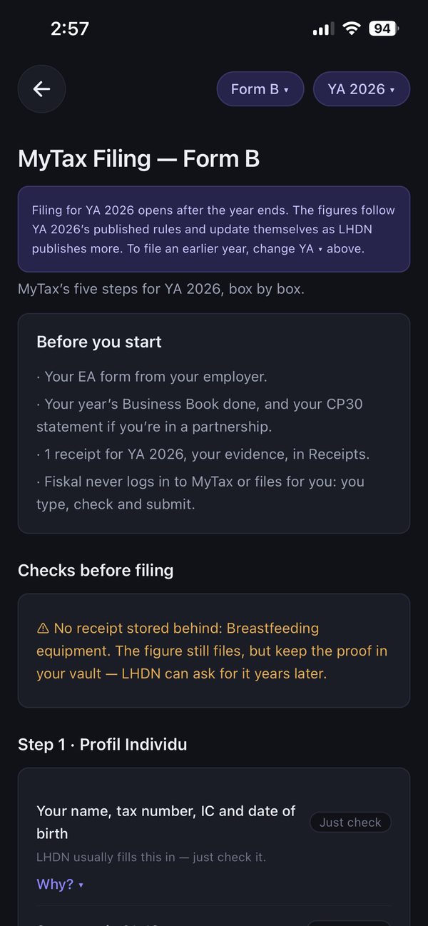 The Fiskal filing guide: what to have ready, and checks before filing